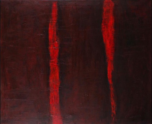Chemin de vie - 120x100 cm