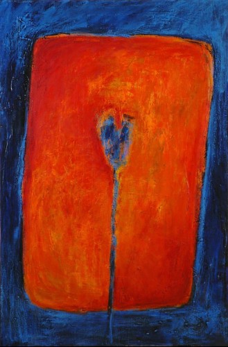 Mon coeur pour toi - 120x80 cm