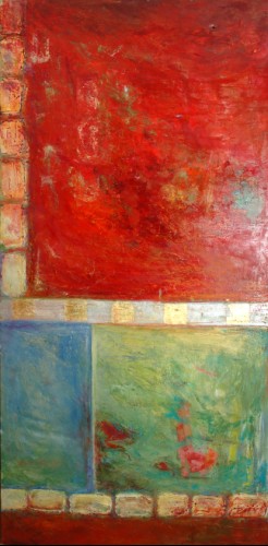 Murmures - 100x180 cm