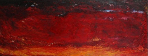 Mémoire de la Mer Rouge - 180x70 cm