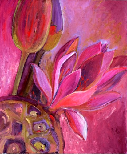 Arizona pink - 54x50 cm