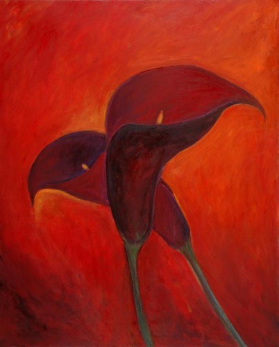 Duo d'arômes - 81x100 cm