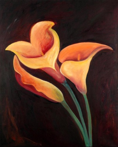 Plaisirs épicés - 81x100 cm
