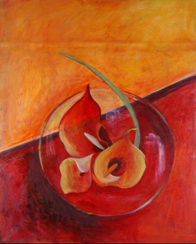 Sunset arôme III - 81x100 cm