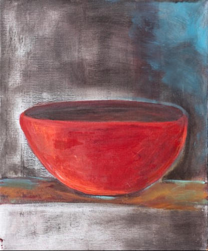 Zen attitude I - 54x65 cm