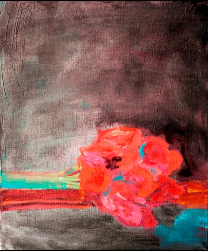 Zen attitude III - 54x65 cm