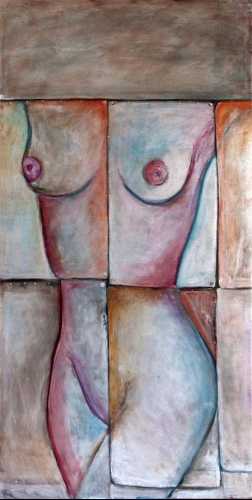 Eve - 50x100cm