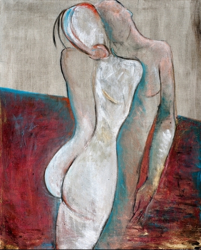Attraction - 100x80 cm
