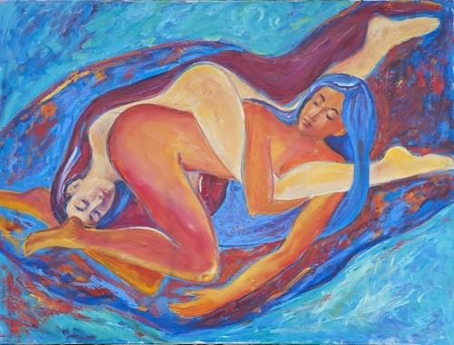 Dualité - 130x100 cm