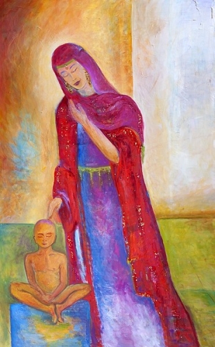 La magie des sentiments - 180x100 cm
