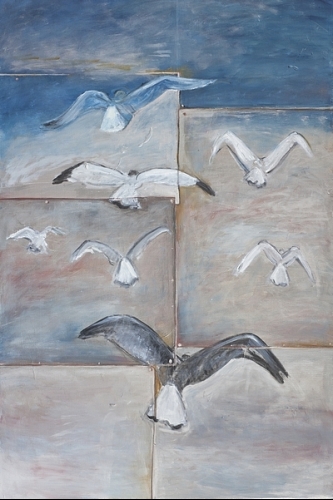 Le voyage - 130x100cm