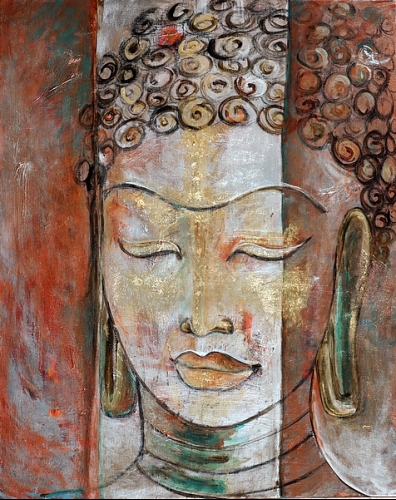 Sérénité - 100x80 cm