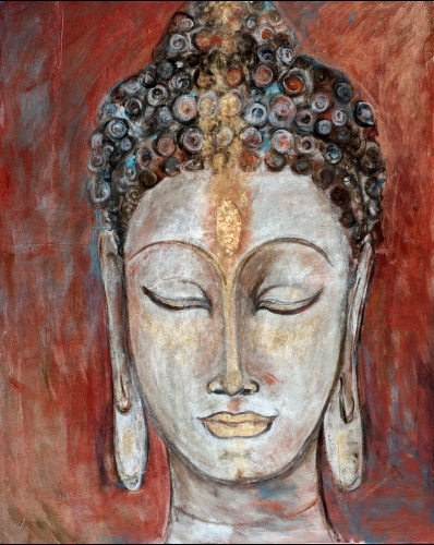Sérénité II - 100x80 cm