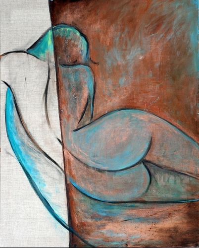 Time break - 100x80 cm