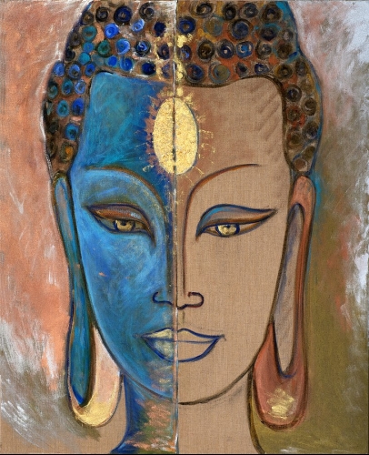 L'éveillé - 100x80 cm