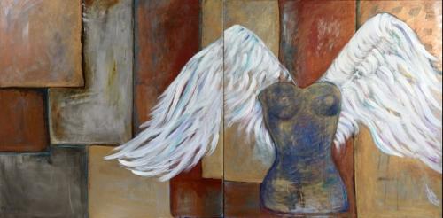 Osmose 2x - 100x100 cm