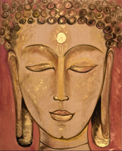 Paix intérieure - 100x80 cm
