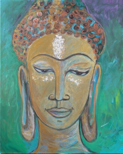 Pleine sérénité - 100x80 cm