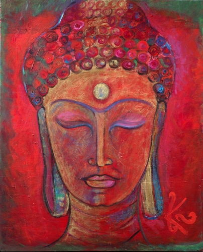 Shanti - 100x80 cm