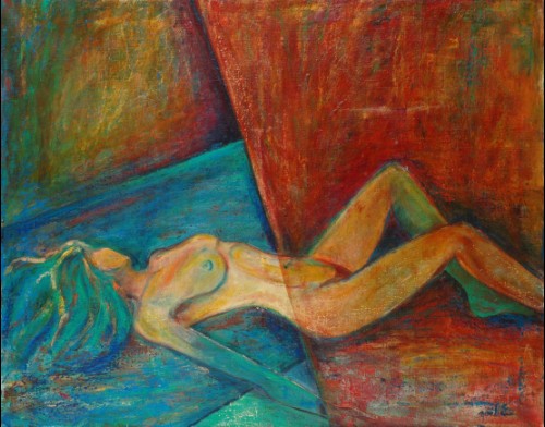 Ambivalence - 81x100 cm