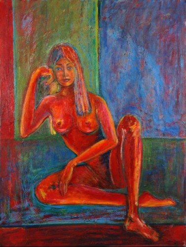 Arrogance - 120x92 cm