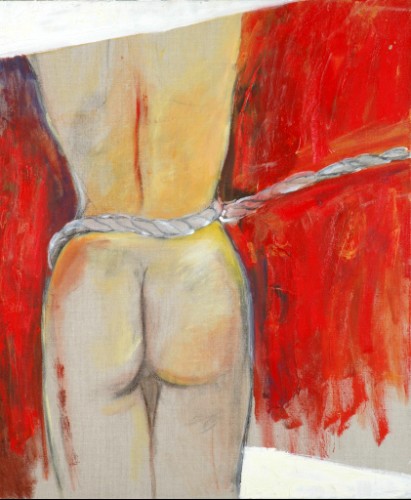 Attache-moi - 54x64 cm
