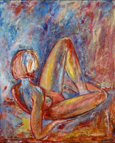 Attitude - 81x100 cm