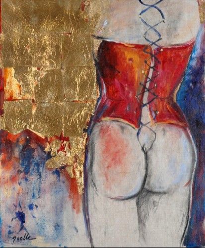 Le Corps Sage - 54x64 cm
