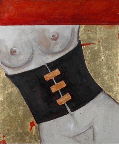 Corset - 54x65 cm