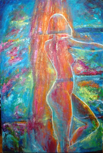 Danse Solaire - 140x97 cm