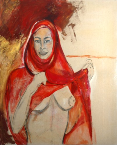 Délice d'Orient I - 81x100 cm