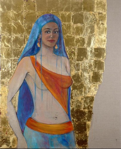 Délice d'Orient II - 81x100 cm