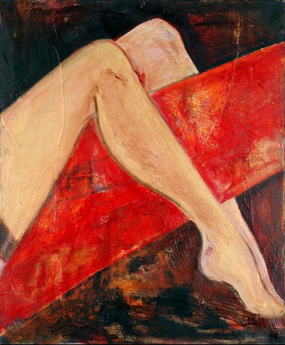 Interdit - 54x64 cm