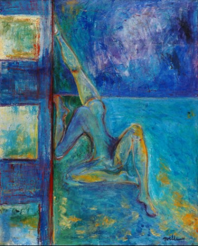 Jeux de Jambes - 64x80 cm