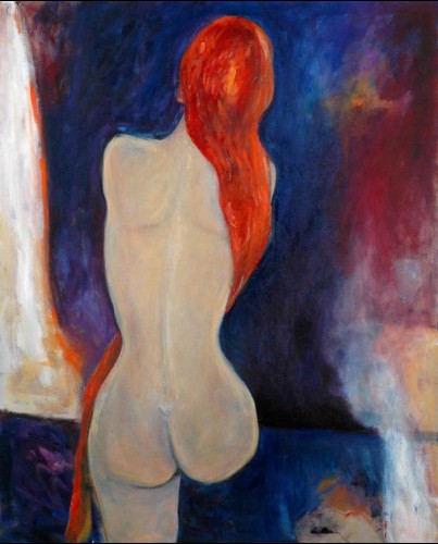 La Baigneuse - 81x100 cm
