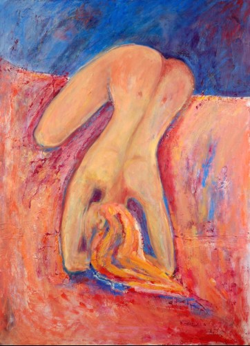 La Courtisane - 81x100 cm