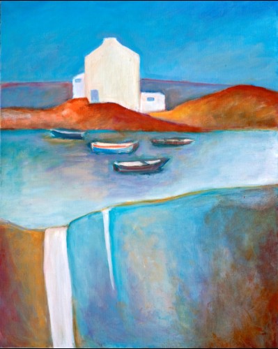Mas Blanc - 81x100 cm