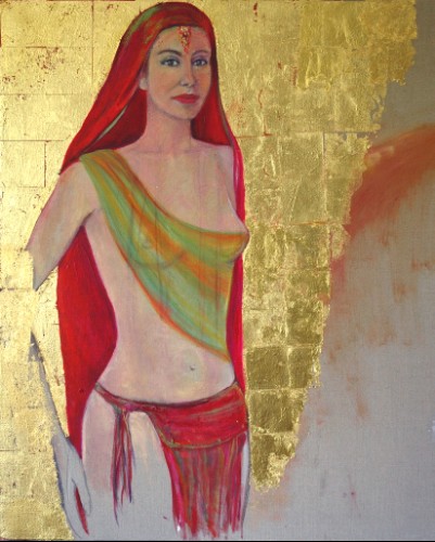 Mon Ange - 81x100 cm