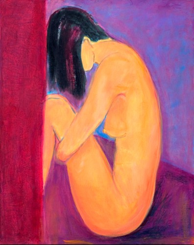Réflexion - 54x65 cm