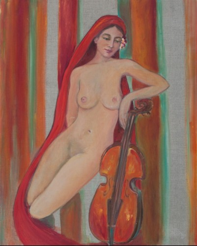 Sacre Du Printemps - 81x100 cm