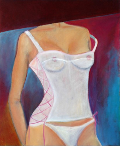 Transparence - 54x64 cm