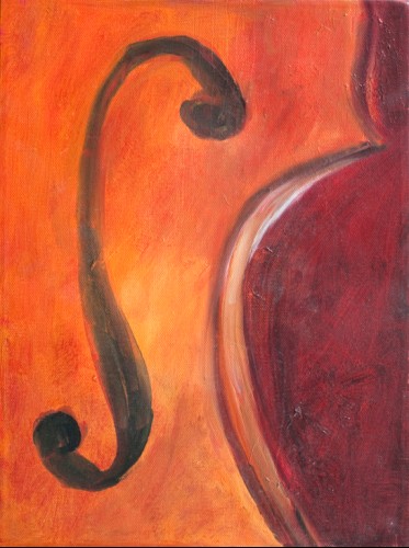 Violionita - 40x50 cm