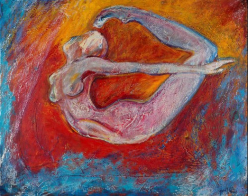 Voltige - 72x92 cm