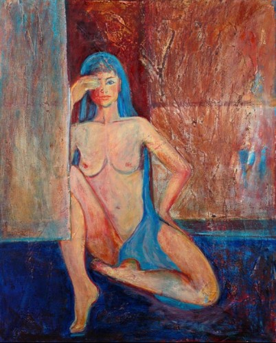 Vérité Cachée - 81x100 cm